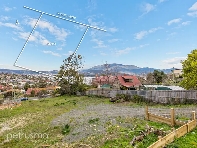 Main view of Homely land listing, 59 Karoola Road, Lindisfarne TAS 7015