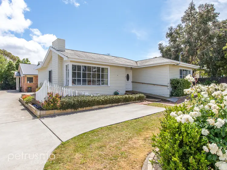 Second view of Homely house listing, 1/20 Natone Street, Lindisfarne TAS 7015