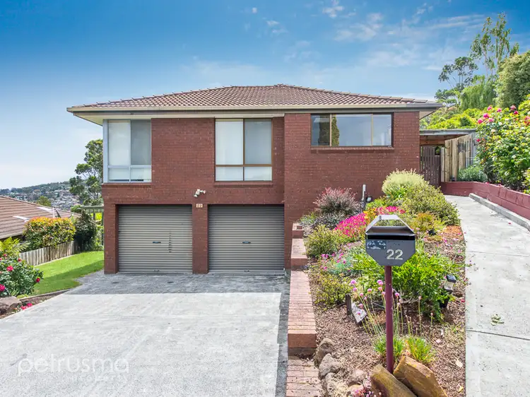 Main view of Homely house listing, 22 Newhaven Drive,, Howrah TAS 7018