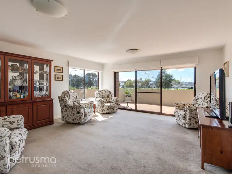 Third view of Homely apartment listing, 1/46 Marieville Esplanade, Sandy Bay TAS 7005