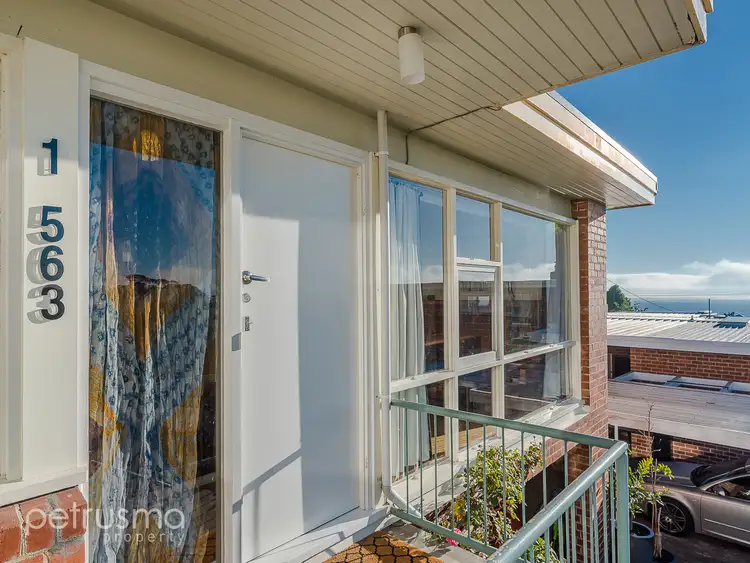 Second view of Homely villa listing, 1/563 Sandy Bay Road, Sandy Bay TAS 7005