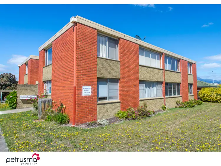 Main view of Homely unit listing, 7 / 171 Clarence Street, Howrah TAS 7018