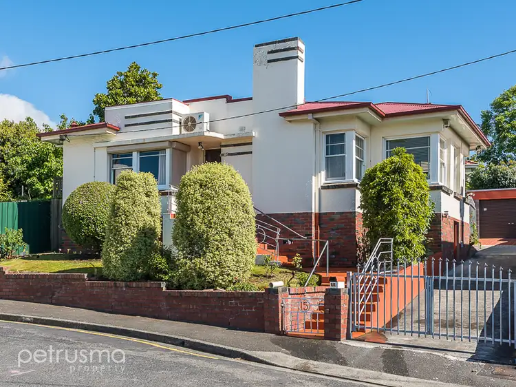 Main view of Homely house listing, 15 Sherbourne Avenue, West Hobart TAS 7000