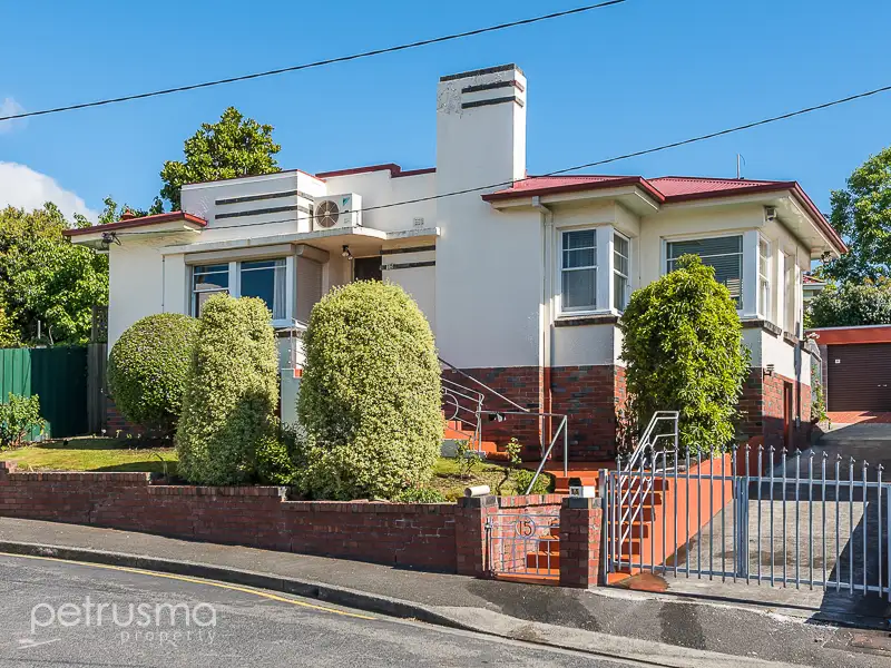 Main view of Homely house listing, 15 Sherbourne Avenue, West Hobart TAS 7000