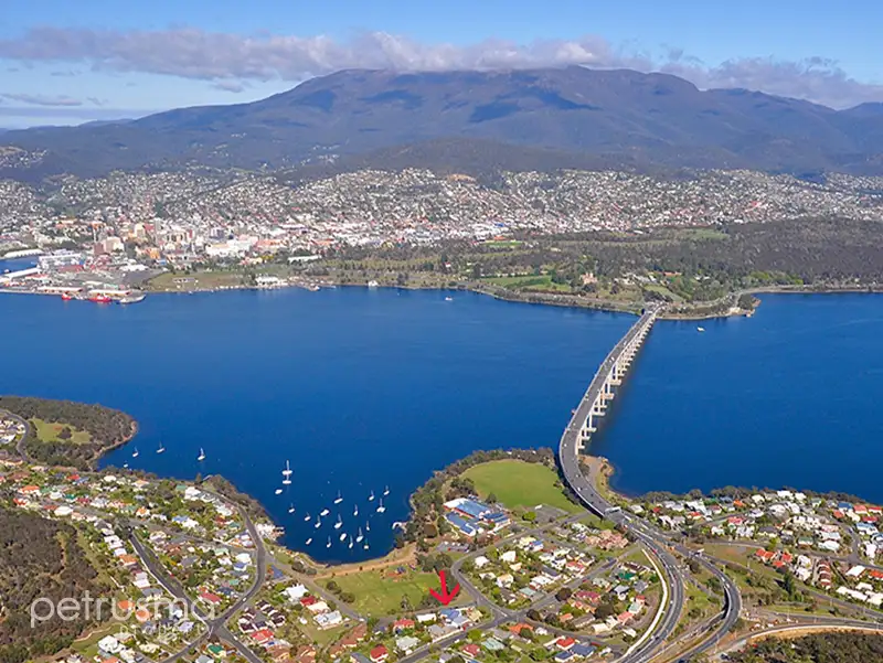 Main view of Homely house listing, 1 Rosny Esplanade, Montagu Bay TAS 7018