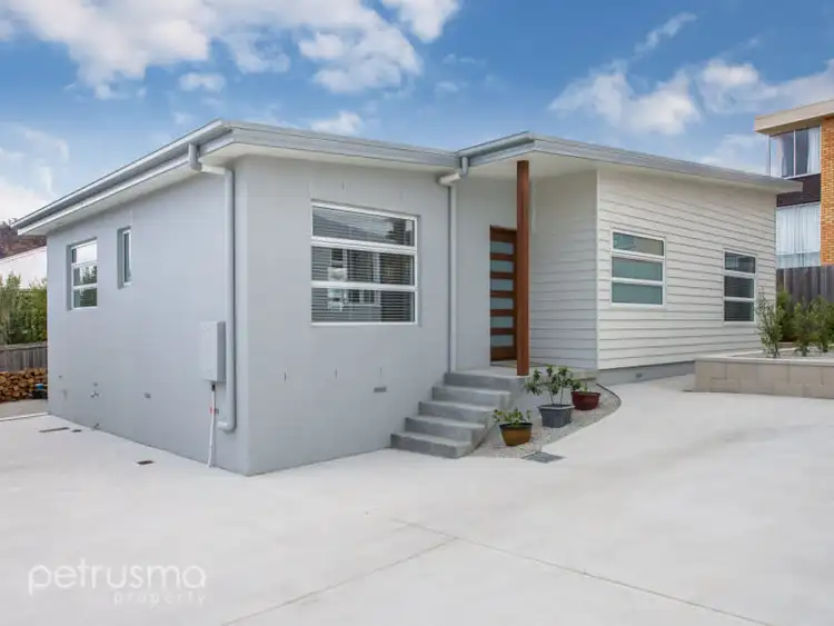 Second view of Homely unit listing, 2/8 Milford Street, Lindisfarne TAS 7015