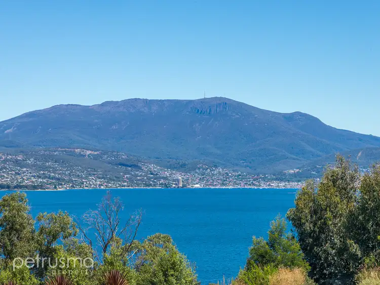 Second view of Homely villa listing, 1/618 Oceana Drive, Howrah TAS 7018