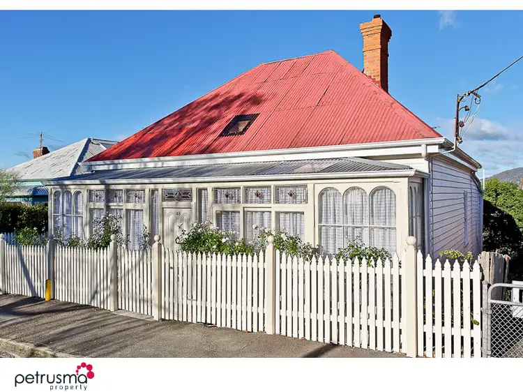 Second view of Homely house listing, 48 Faraday Street, West Hobart TAS 7000