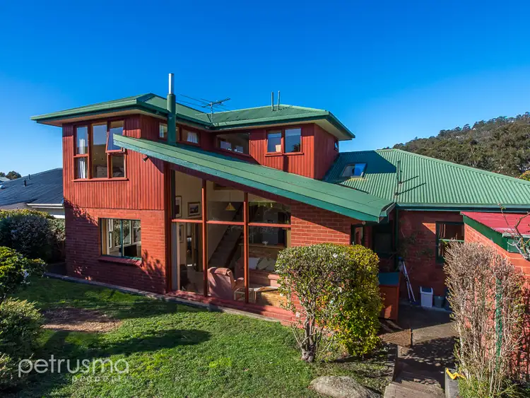 Second view of Homely house listing, 27 Alexander Street, Sandy Bay TAS 7005