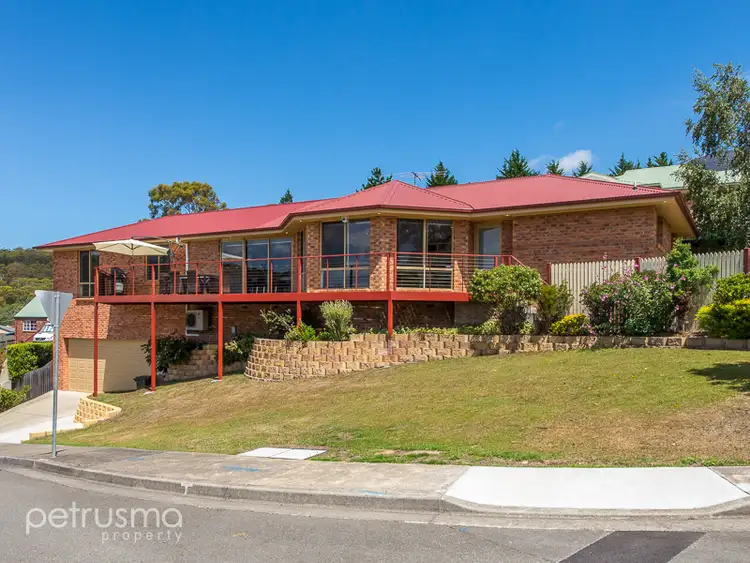 Second view of Homely house listing, 1 Nursery Court, Lenah Valley TAS 7008