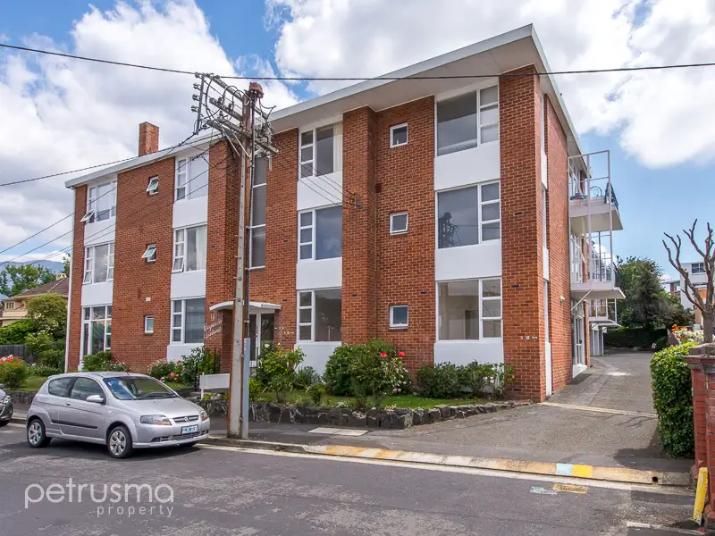 Main view of Homely unit listing, 7/1a Sayer Crescent, Sandy Bay TAS 7005