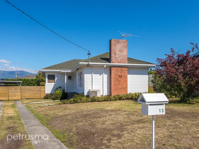 Main view of Homely house listing, 13 Lucas Street, Howrah TAS 7018