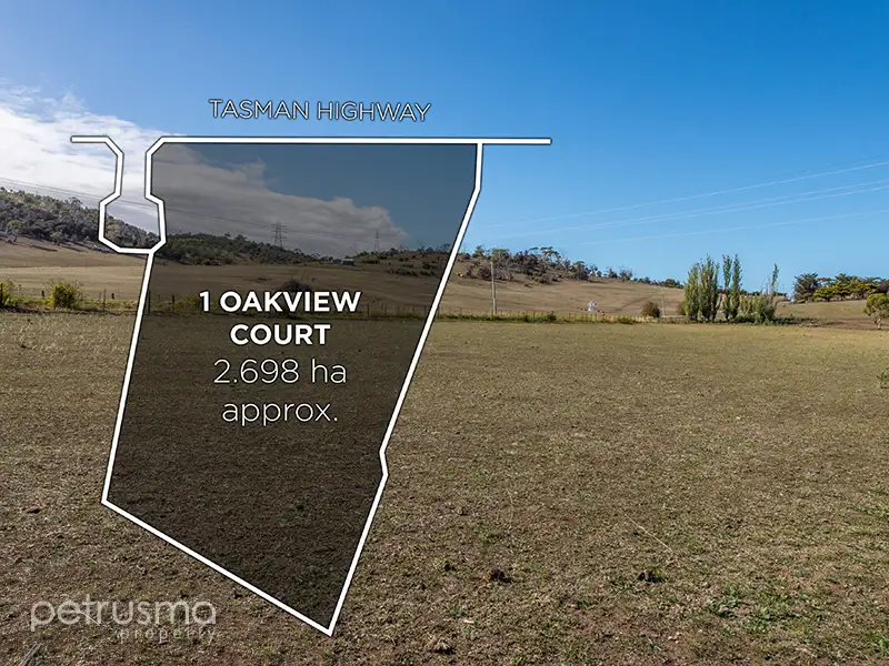 Main view of Homely land listing, 1 Oakview Court, Sorell TAS 7172
