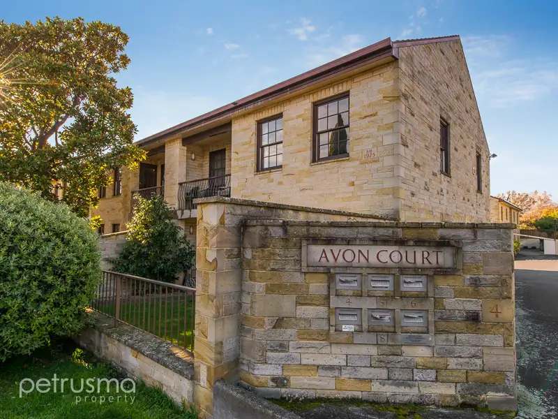 Main view of Homely apartment listing, 6 / 4 Colville Street, Battery Point TAS 7004