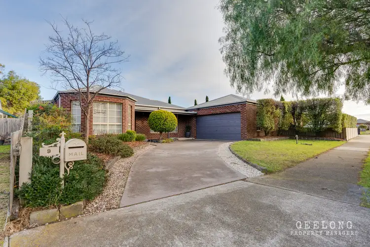 Main view of Homely house listing, 9 Loretta Cl, Lara VIC 3212