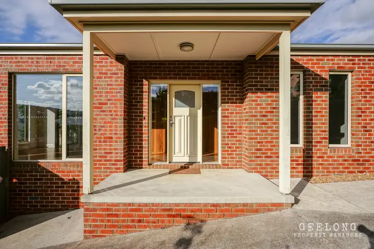 Main view of Homely townhouse listing, 2/260 Roslyn Rd, Highton VIC 3216