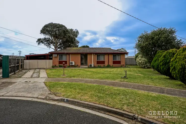 Main view of Homely house listing, 8 Lunik Ct, Whittington VIC 3219