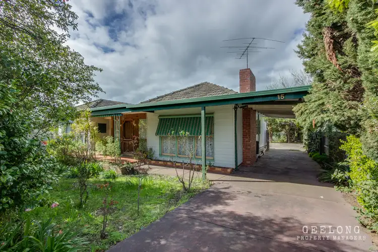 Main view of Homely house listing, 15 Hill St, Belmont VIC 3216