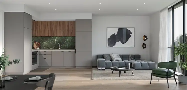 Fourth view of Homely apartment listing, LOT D2.02/202DH, 39A Mills Boulevard, Alphington VIC 3078