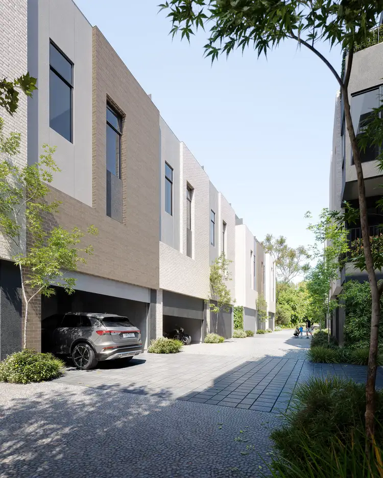 Sixth view of Homely townhouse listing, LOT 1, 55 Parkview Road, Alphington VIC 3078