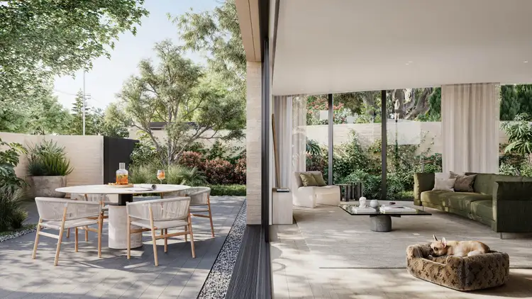 Second view of Homely apartment listing, LOT 8, 646 High Street, Prahran VIC 3181