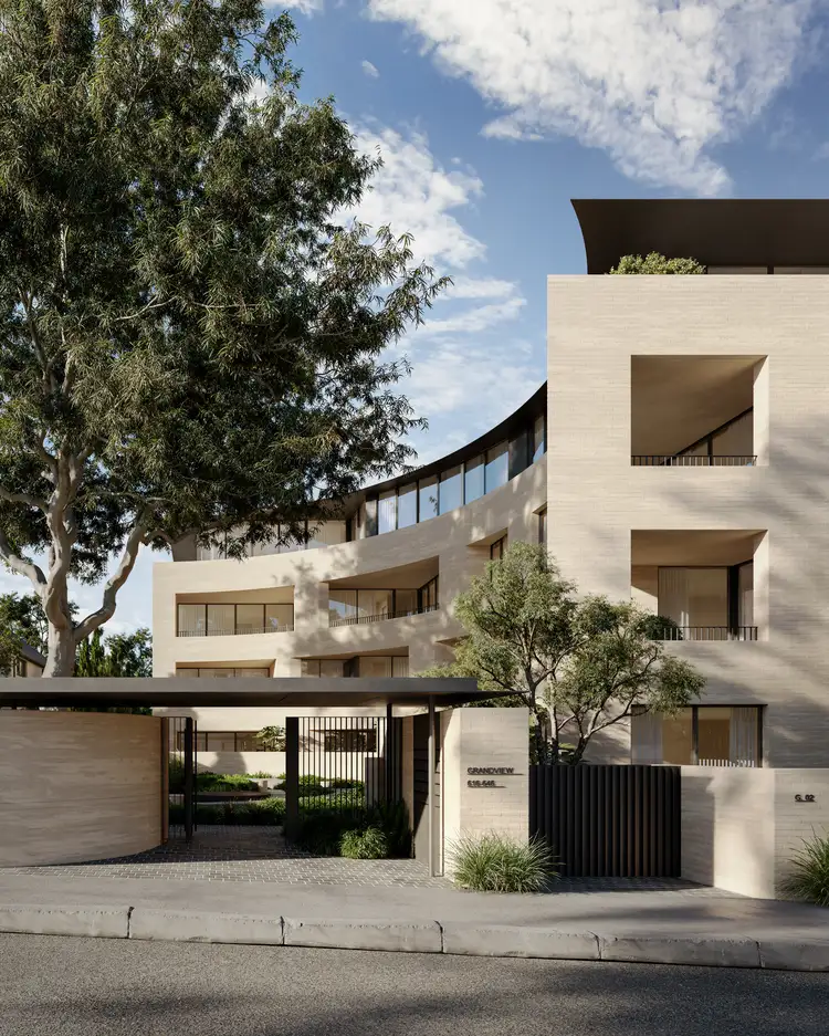 Third view of Homely apartment listing, LOT 9, 646 High Street, Prahran VIC 3181