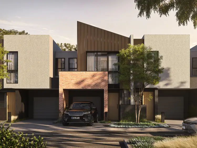Second view of Homely apartment listing, LOT TH-02, Townhouse TH-02, 37 Graham, Highett VIC 3190