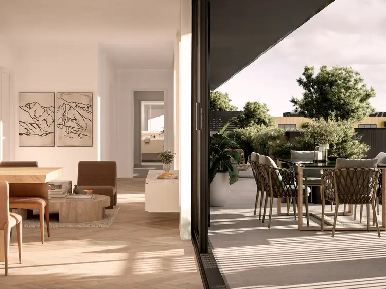 Sixth view of Homely apartment listing, LOT J-G02, Apartment J-G02, 37 Graham, Highett VIC 3190