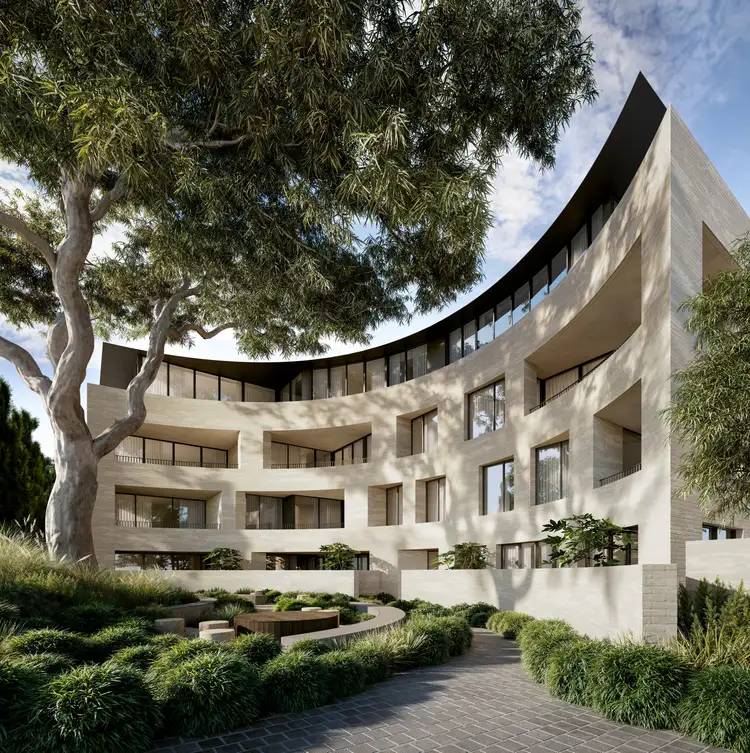 Second view of Homely apartment listing, LOT 11, 646 High Street, Prahran VIC 3181