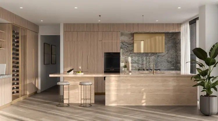 Second view of Homely apartment listing, LOT A7.02, 39 Mills Boulevard, Alphington VIC 3078