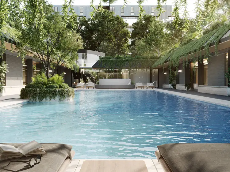 Main view of Homely apartment listing, LOT J-410, Apartment J-410, 37 Graham, Highett VIC 3190