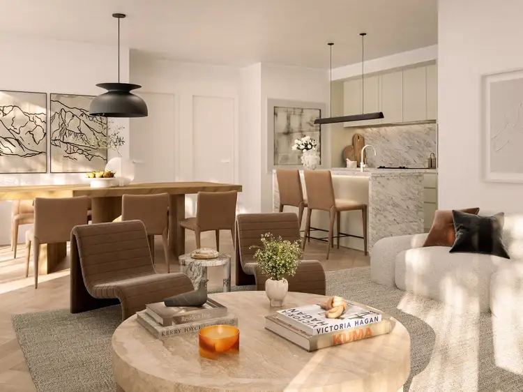 Second view of Homely apartment listing, LOT J-G07, Terrace J-G07, 37 Graham, Highett VIC 3190