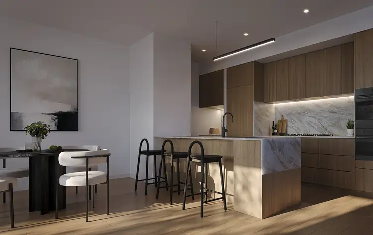 Third view of Homely townhouse listing, LOT 47, 55 Parkview Road, Alphington VIC 3078