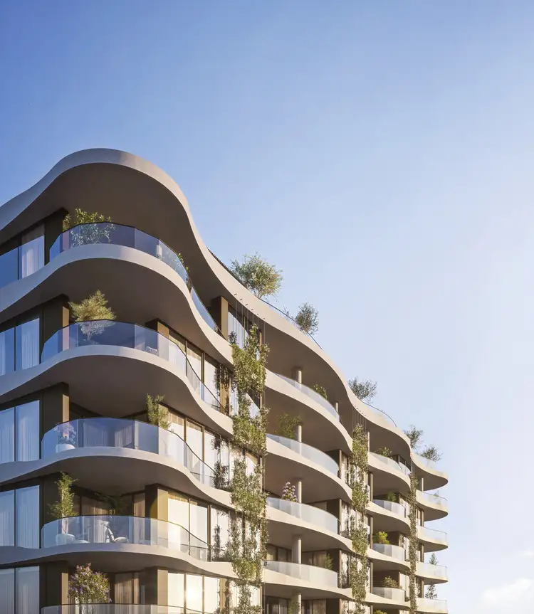 Third view of Homely apartment listing, LOT 11, 100 Thomas Street, Moonee Ponds VIC 3039