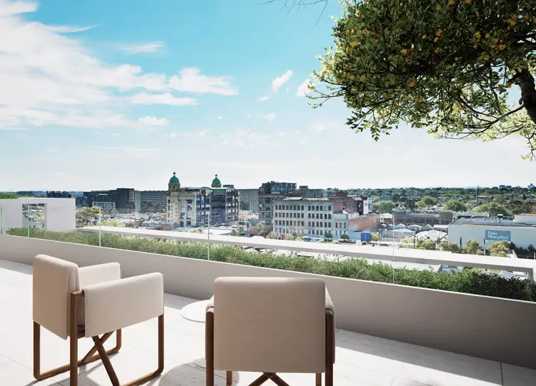 Third view of Homely apartment listing, LOT penthouse, 3-7 Grattan Street, Prahran VIC 3181