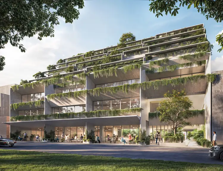 Fifth view of Homely apartment listing, LOT penthouse, 3-7 Grattan Street, Prahran VIC 3181