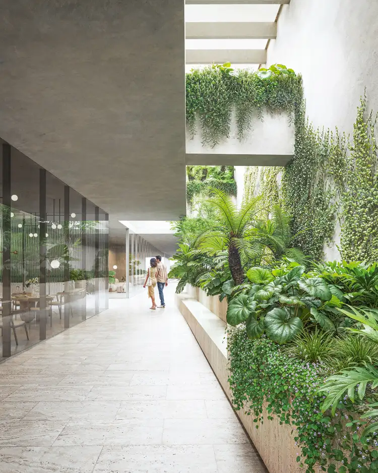 Sixth view of Homely apartment listing, LOT penthouse, 3-7 Grattan Street, Prahran VIC 3181