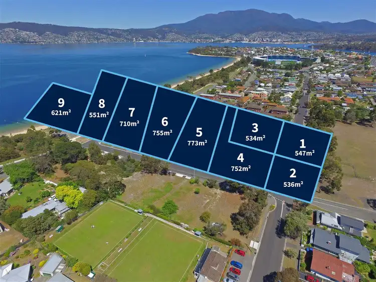 Lot 1-9/53 South Street, Bellerive TAS 7018
