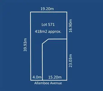 Main view of Homely land listing, Lot 571/33 Allambee Avenue, Edwardstown SA 5039