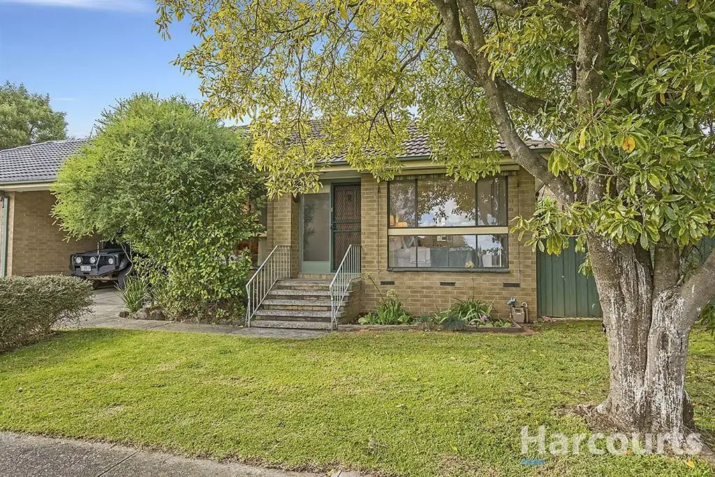 Main view of Homely unit listing, 1/7 Daffodil Road, Boronia VIC 3155