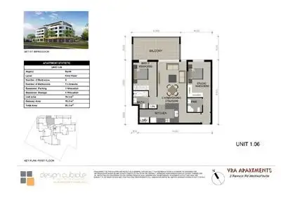 Fifth view of Homely unit listing, 106/2 Rawson Road, Wentworthville NSW 2145