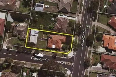 Second view of Homely house listing, 101 WANDA STREET, Mulgrave VIC 3170