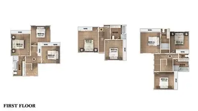 Third view of Homely townhouse listing, 1/31 Jackson Street, Croydon VIC 3136