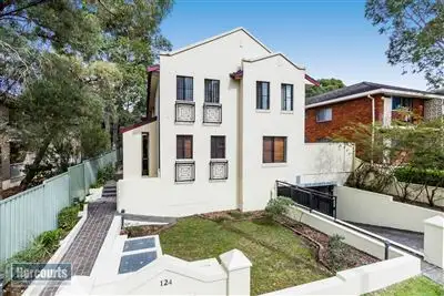 Main view of Homely townhouse listing, 1/124 Railway Street, Parramatta NSW 2150