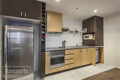 Second view of Homely apartment listing, 7/30 Chetwynd Street, West Melbourne VIC 3003