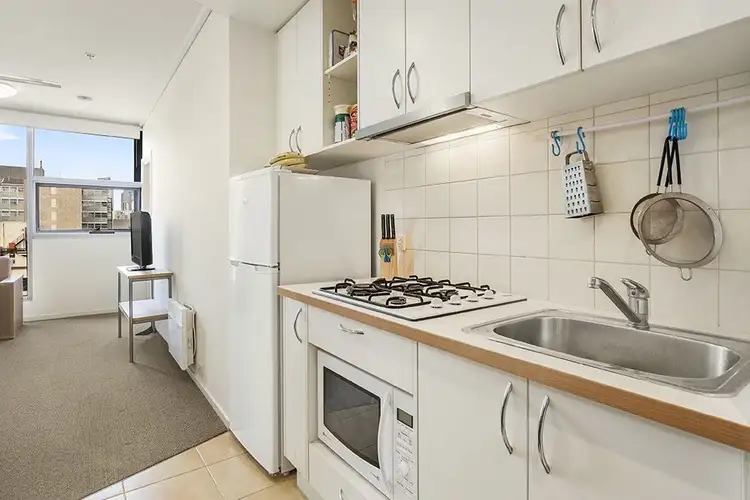 Second view of Homely apartment listing, 531/800 Swanston Street, Carlton VIC 3053