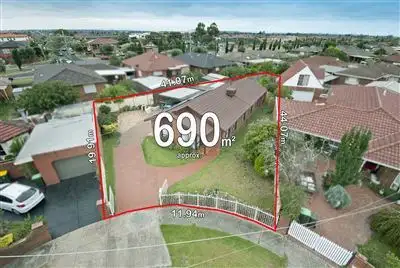 Second view of Homely house listing, 11 Heany Court, Thomastown VIC 3074
