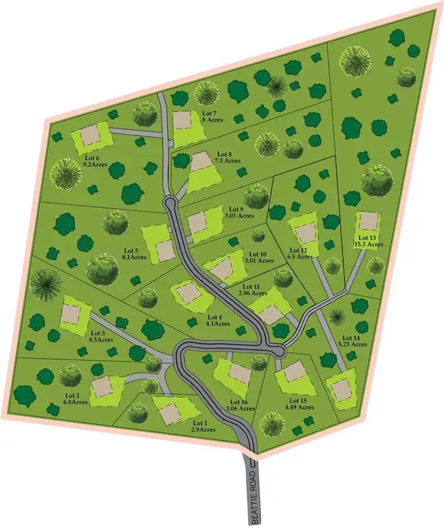 Main view of Homely land listing, Lot 4 Calden Road, Mundoolun QLD 4285