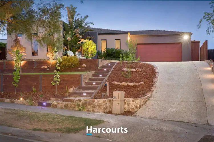 Main view of Homely house listing, 25 Mountain View Circuit, Beaconsfield VIC 3807