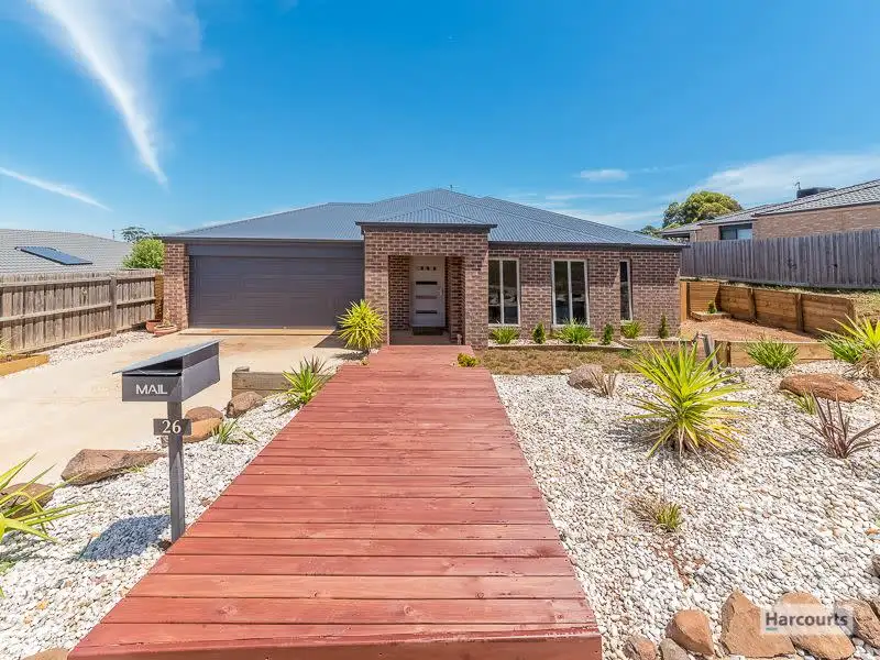 Main view of Homely house listing, 26 Kensington Square, Drouin VIC 3818
